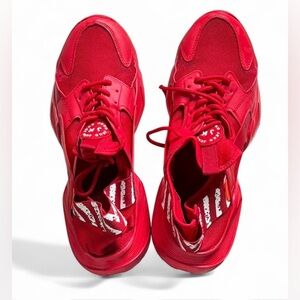 Jeko Red and White Running Shoes Men’s Size 9